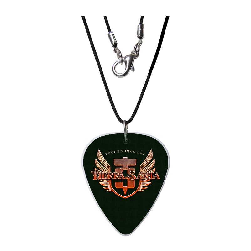 Púa colgante "Todos somos uno"