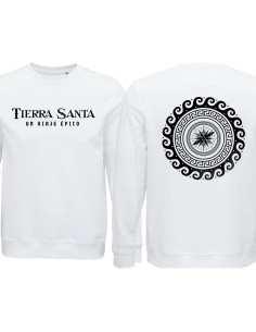 Sudadera sin capucha "Un viaje Épico" delantera +...