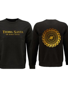 Sudadera sin capucha "Un viaje Épico" delantera +... 2