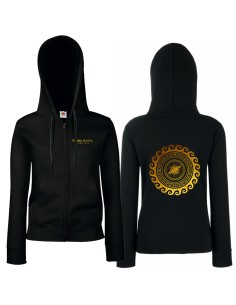 Sudadera con cremallera "Un viaje Épico" delantera +... 2