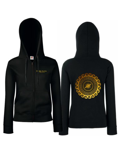 Sudadera con cremallera "Un viaje...