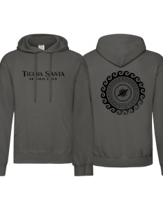 Sudadera "Un viaje Épico" delantera + "Brújula" trasera 2