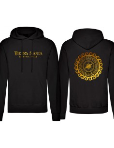Sudadera "Un viaje Épico" delantera + "Brújula" trasera