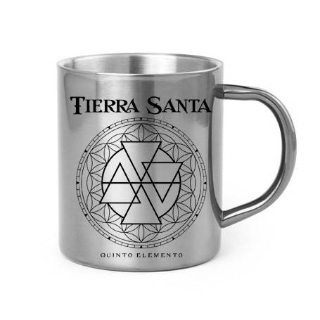 Taza metálica "Símbolo"