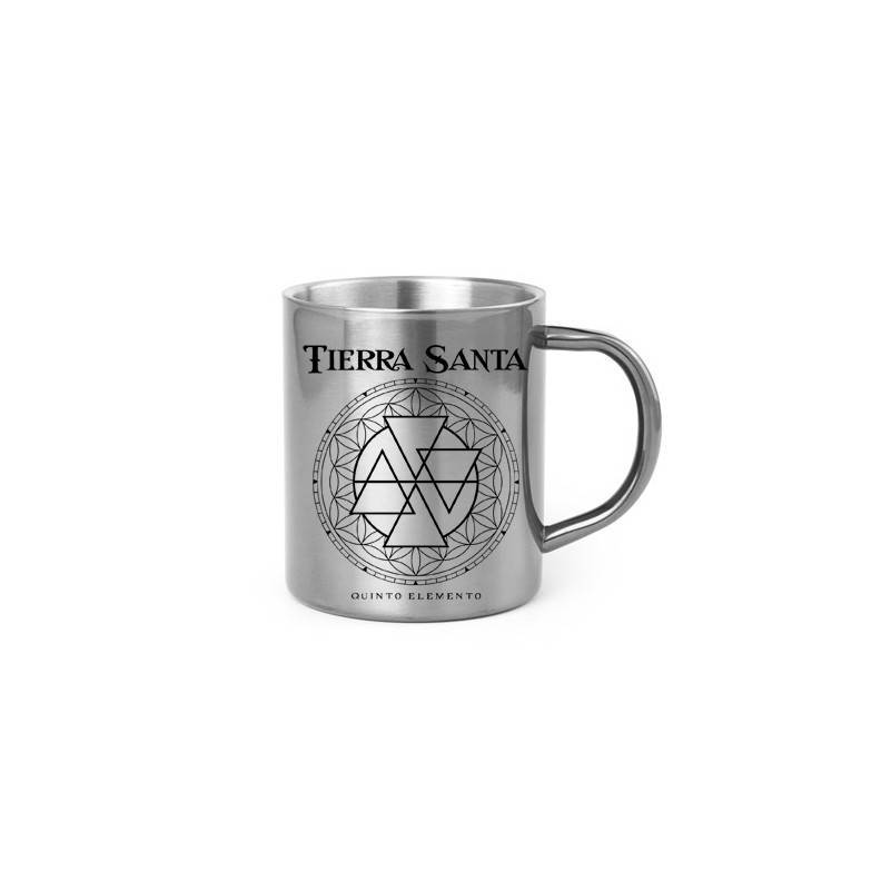Taza metálica "Símbolo"