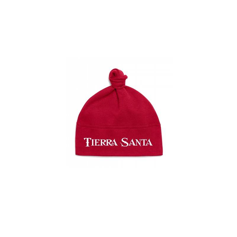 Gorro-nudo bebe "Tierra Santa"