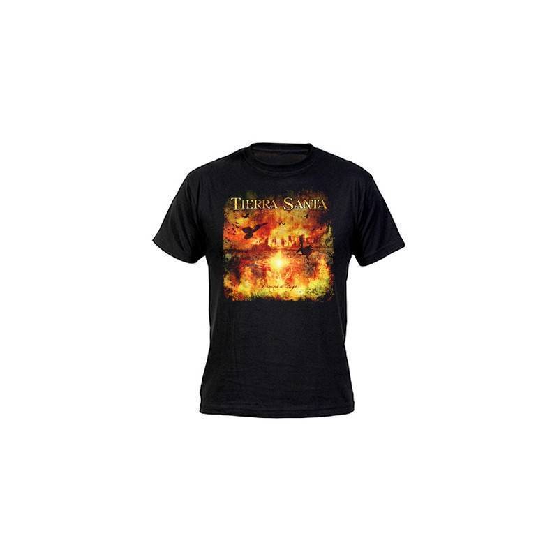 Camiseta "Portada Caminos de Fuego"