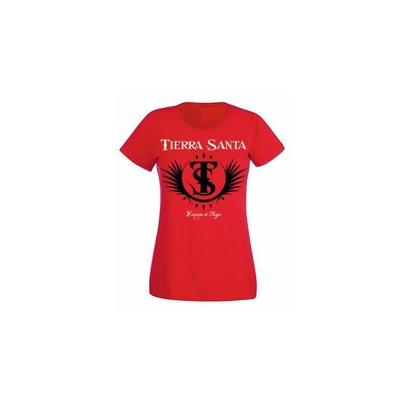 Camiseta "Logo Caminos de Fuego"