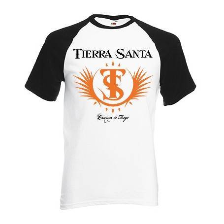 Camiseta ranglan "Logo Caminos de Fuego"