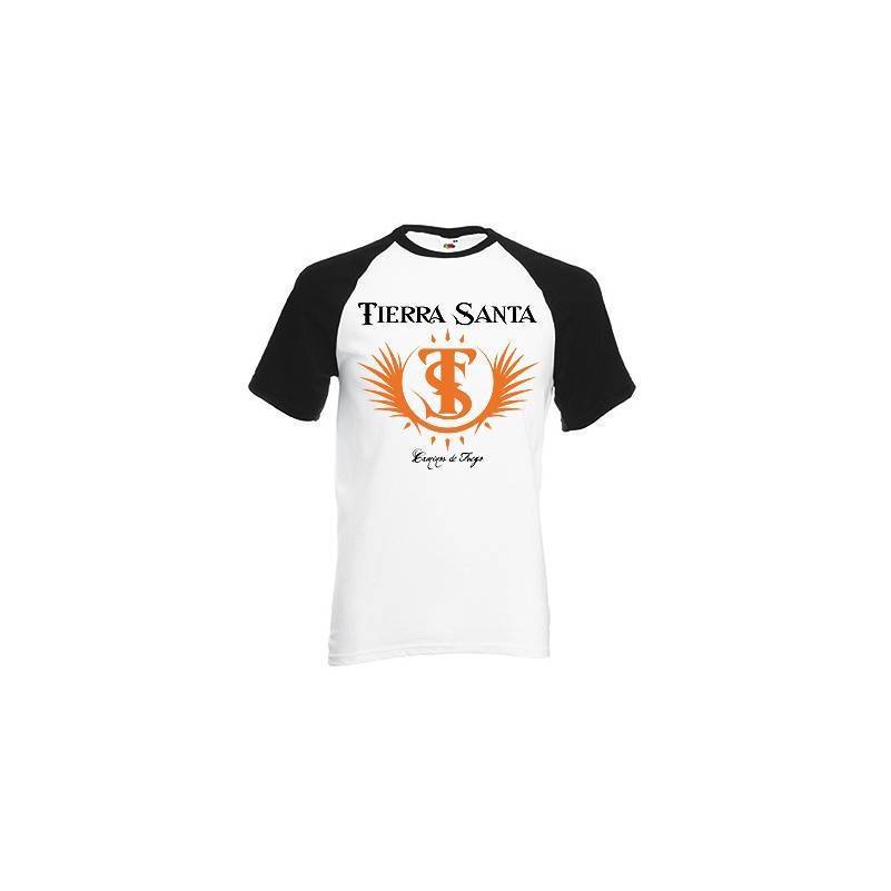 Camiseta ranglan "Logo Caminos de Fuego"