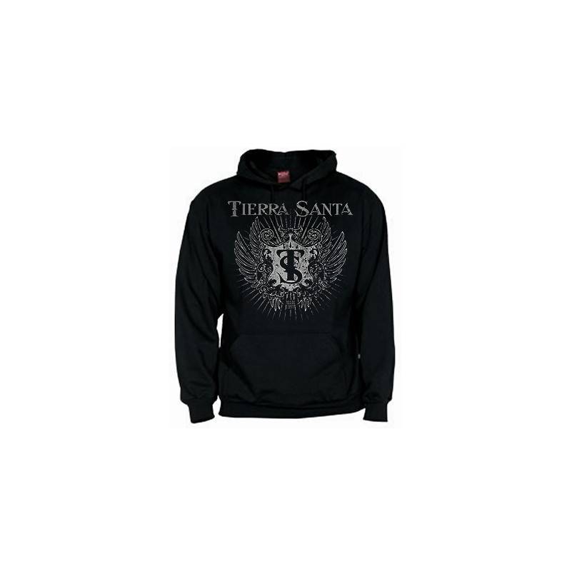Sudadera "Escudo Gris"