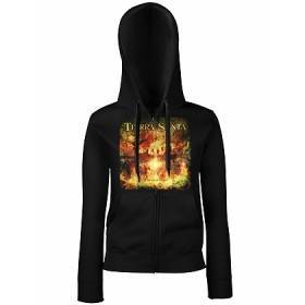 Sudadera cremallera "Portada Caminos de Fuego"
