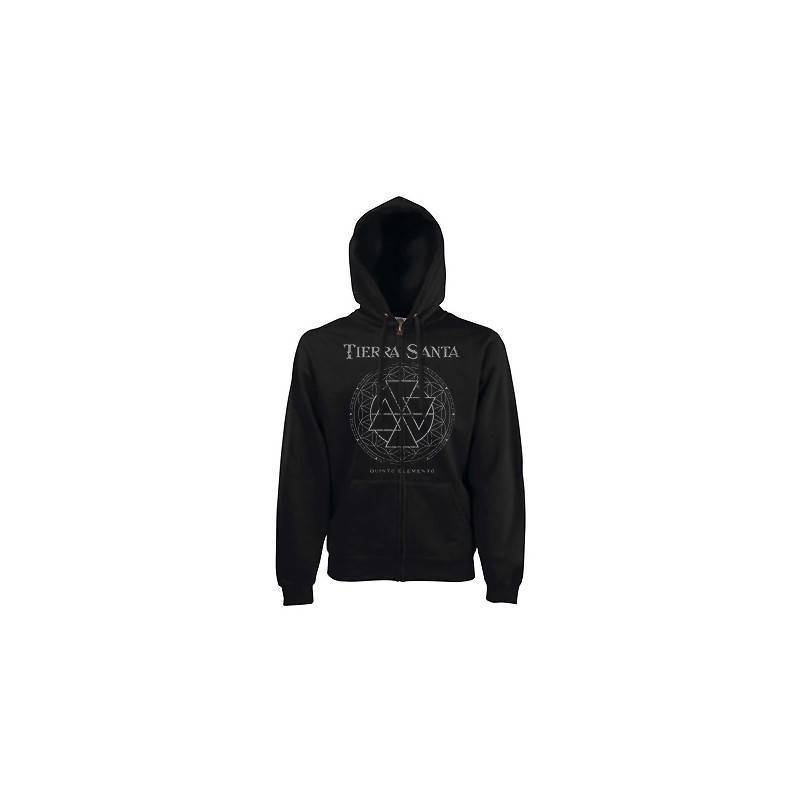 Sudadera cremallera "Símbolo"