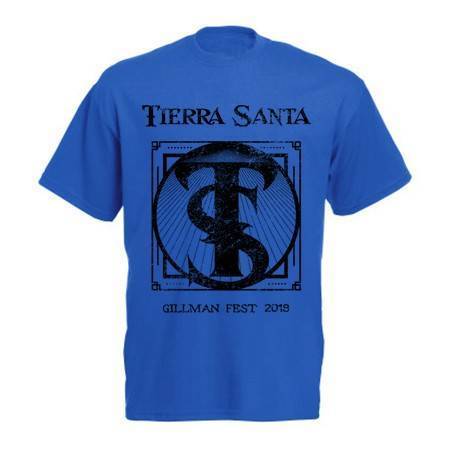 Camiseta  "Gillman Fest 2018 en negro"