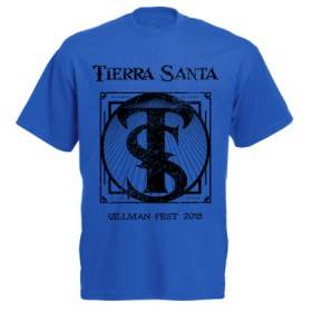 Camiseta  "Gillman Fest 2018 en negro"