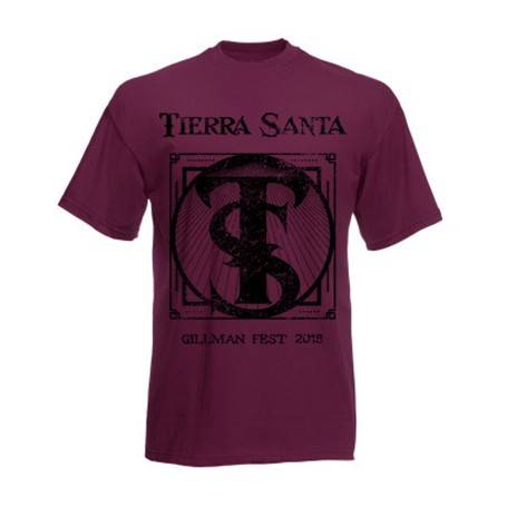 Camiseta  "Gillman Fest 2018 en negro" 2