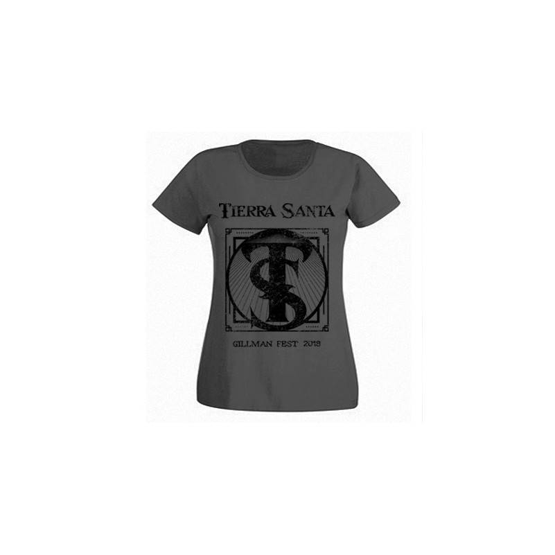 Camiseta  "Gillman Fest 2018 en negro"