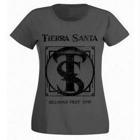 Camiseta  "Gillman Fest 2018 en negro"