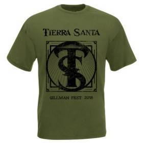 Camiseta  "Gillman Fest 2018 en negro"