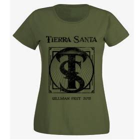 Camiseta  "Gillman Fest 2018 en negro"