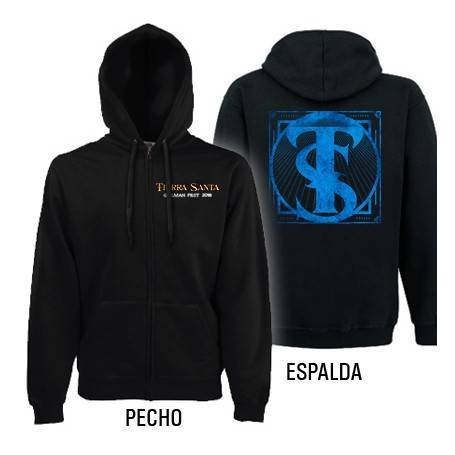 Sudadera cremallera con espalda "Gillman Fest 2018"