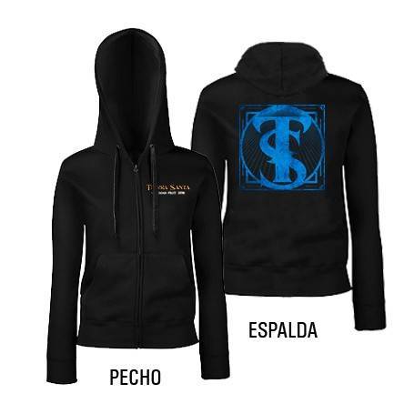 Sudadera cremallera con espalda "Gillman Fest 2018" 2