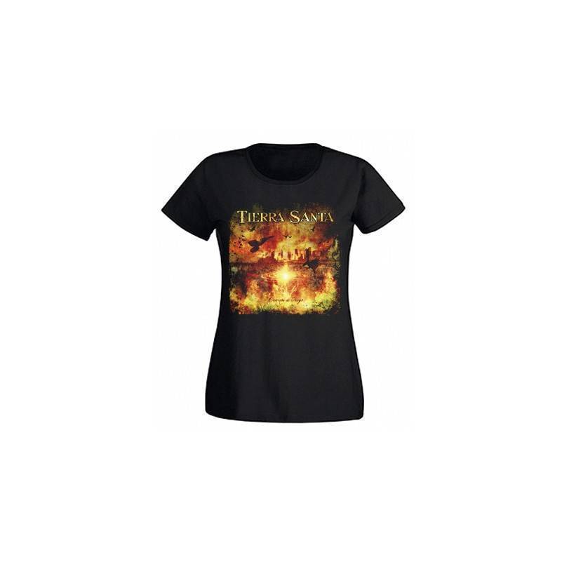 Camiseta "Portada Caminos de Fuego"