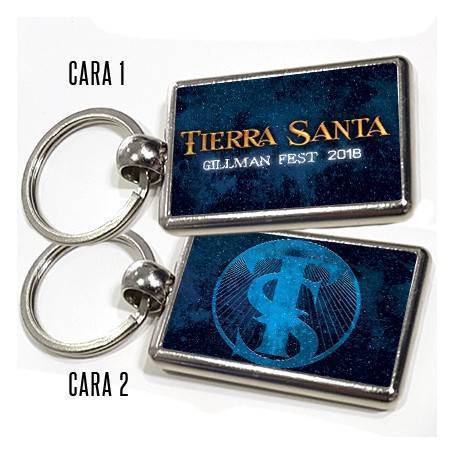 Llavero metálico "Gillman Fest 2018"