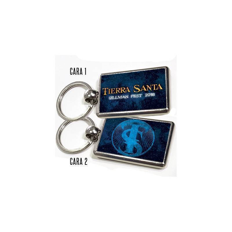 Llavero metálico "Gillman Fest 2018"