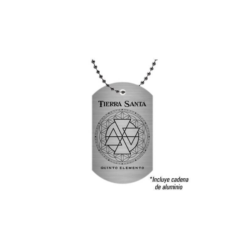 Colgante/Placa aluminio "Símbolo"