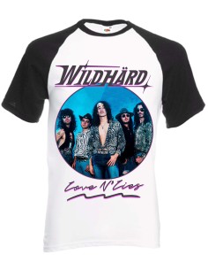 Camiseta ranglan "Foto" delantera + "Love N’ Lies Tour"...