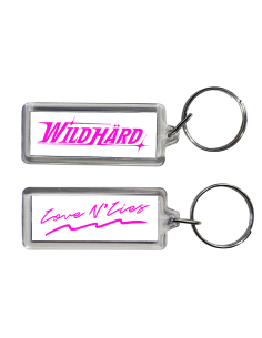 Llavero acrílico "Love N’ Lies"