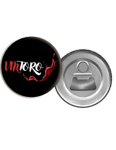 Imán abre botellas "Vintoro Logo"