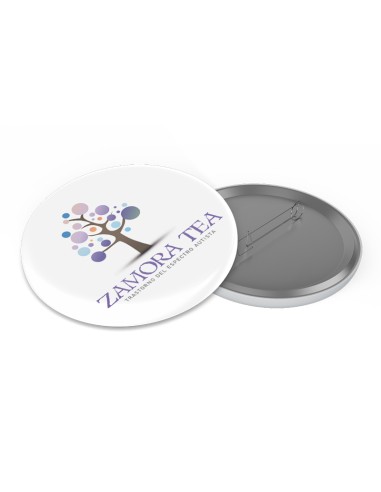 Chapa "Logo Zamora TEA"