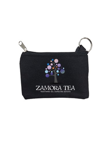 Monedero-llavero “Logo Zamora TEA”
