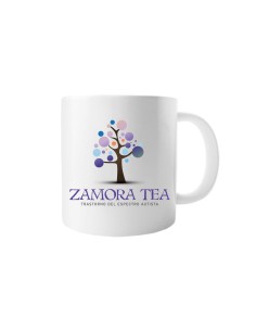 Taza cerámica “Logo Zamora TEA”
