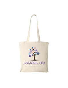 Bolsa de tela “Logo Zamora TEA”