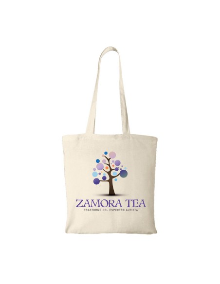 Bolsa de tela “Logo Zamora TEA”