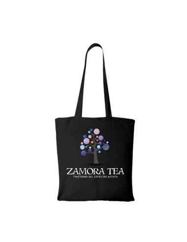 Bolsa de tela “Logo Zamora TEA”