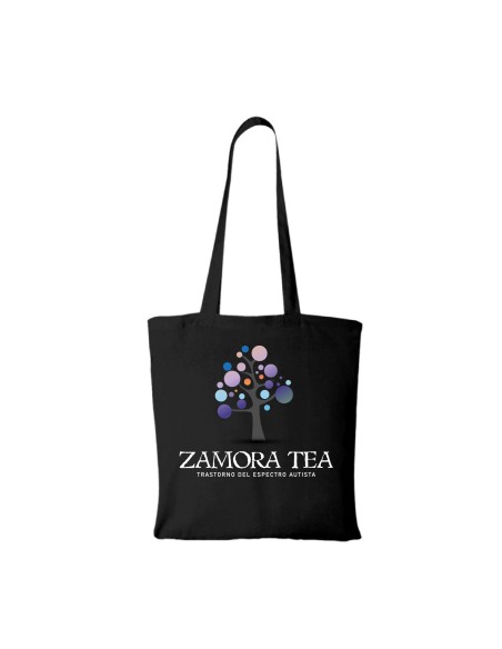 Bolsa de tela “Logo Zamora TEA”