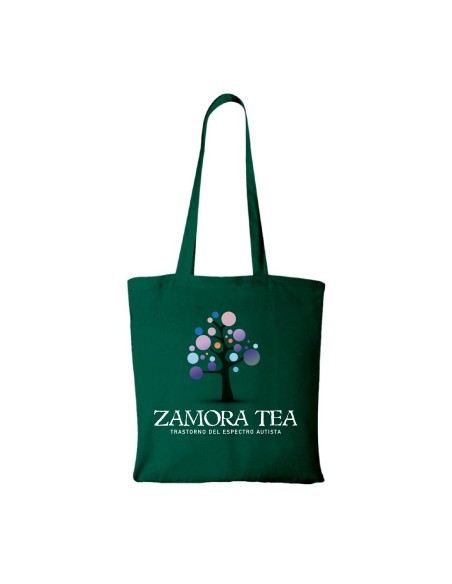 Bolsa de tela “Logo Zamora TEA”