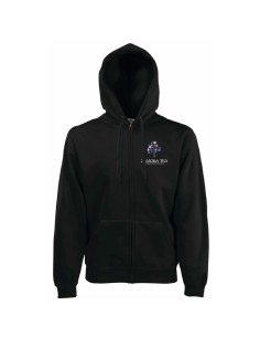 Sudadera cremallera “Logo Zamora TEA”