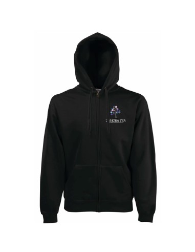 Sudadera cremallera “Logo Zamora TEA”