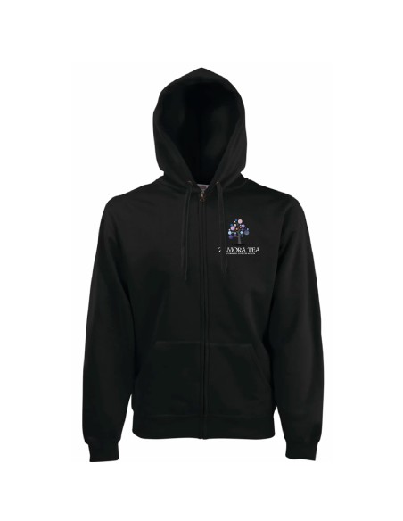 Sudadera cremallera “Logo Zamora TEA”