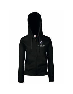 Sudadera cremallera “Logo Zamora TEA” 2