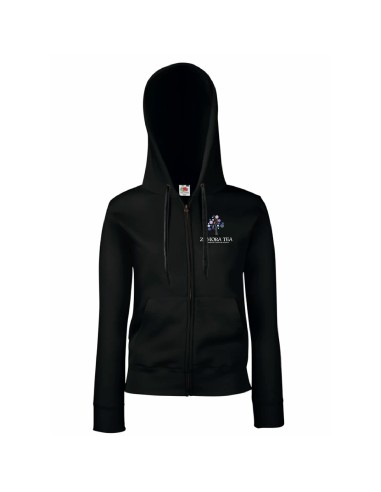 Sudadera cremallera “Logo Zamora TEA”