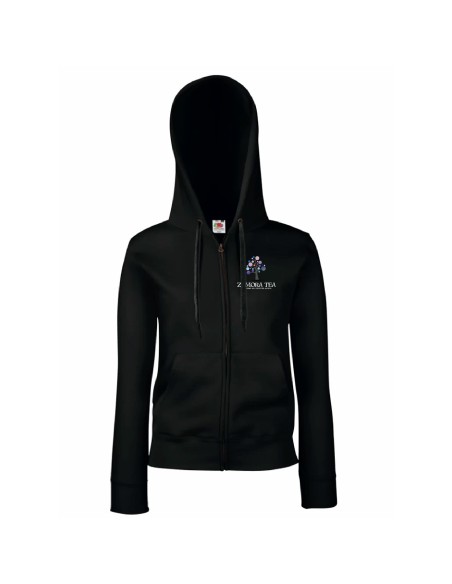 Sudadera cremallera “Logo Zamora TEA”