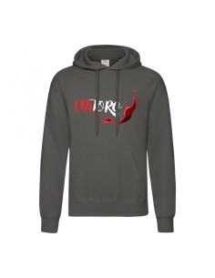 Sudadera “Vintoro Logo Rojo”