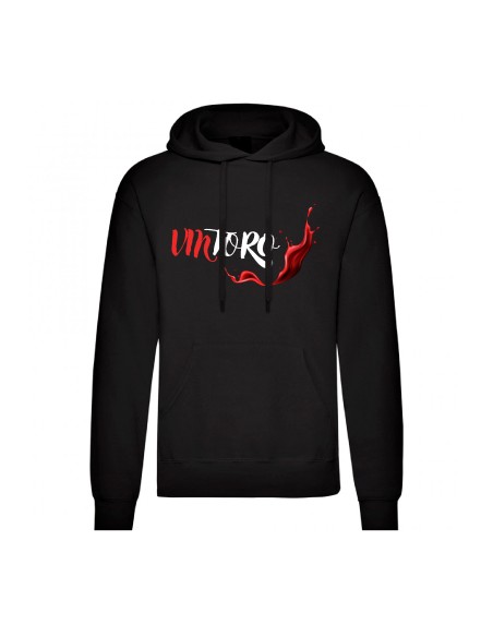 Sudadera “Vintoro Logo Rojo”