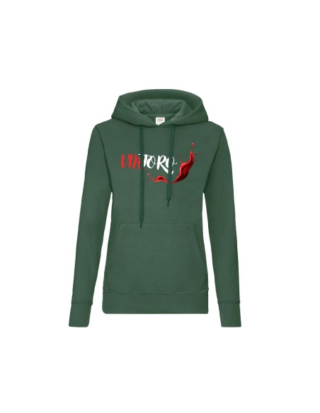 Sudadera “Vintoro Logo Rojo”